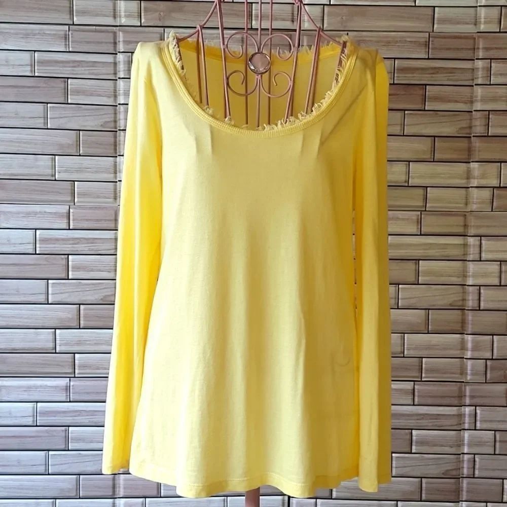 Ann Taylor long sleeve top Size S